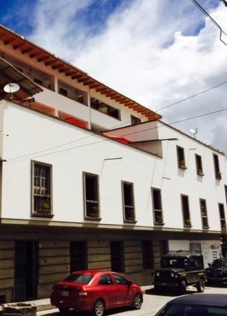 La Aurora Hotell Huaraz  Exteriör bild