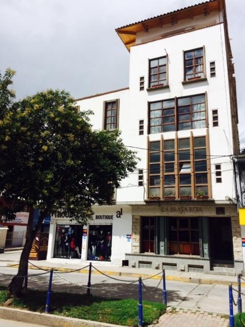 La Aurora Hotell Huaraz  Exteriör bild