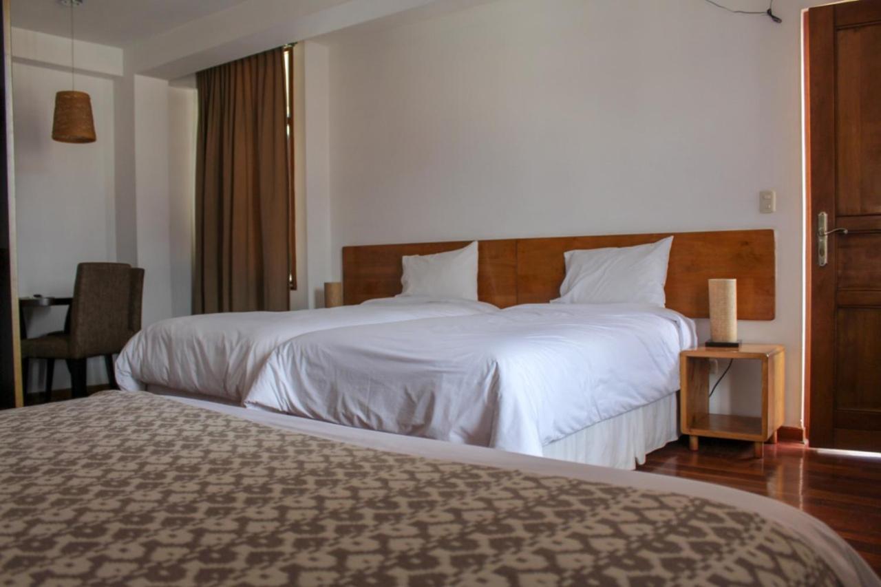 La Aurora Hotell Huaraz  Exteriör bild