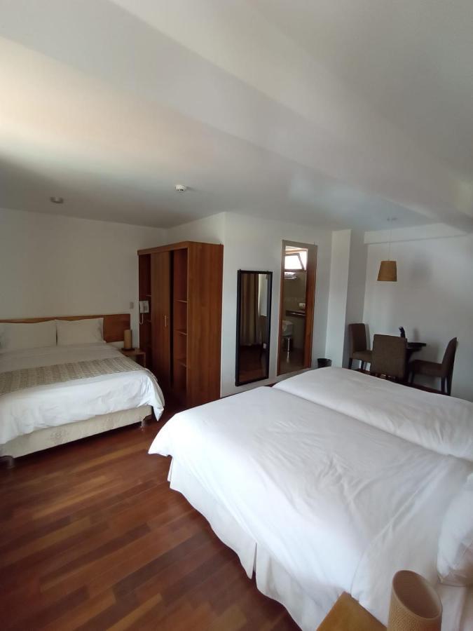 La Aurora Hotell Huaraz  Exteriör bild