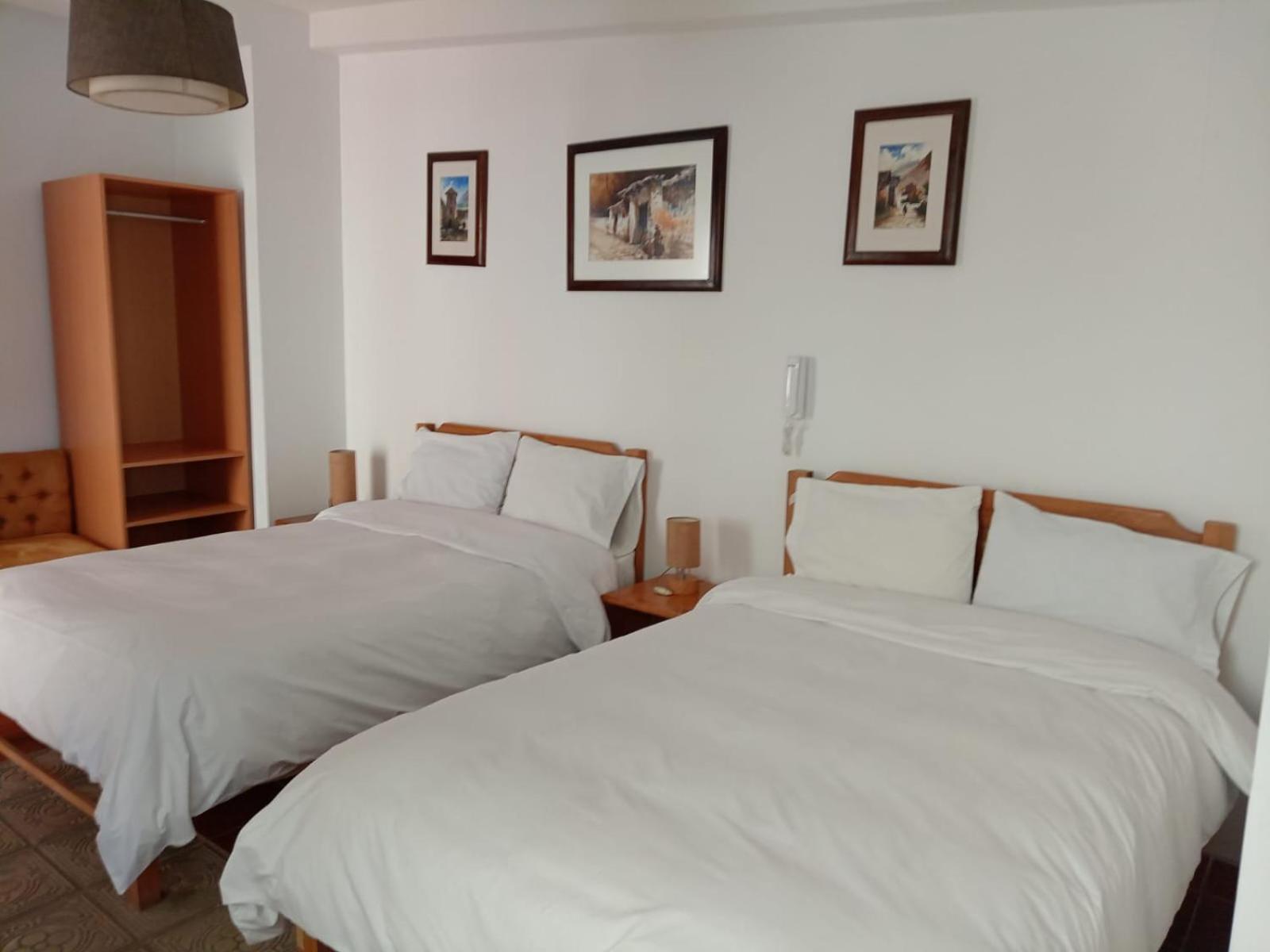 La Aurora Hotell Huaraz  Exteriör bild