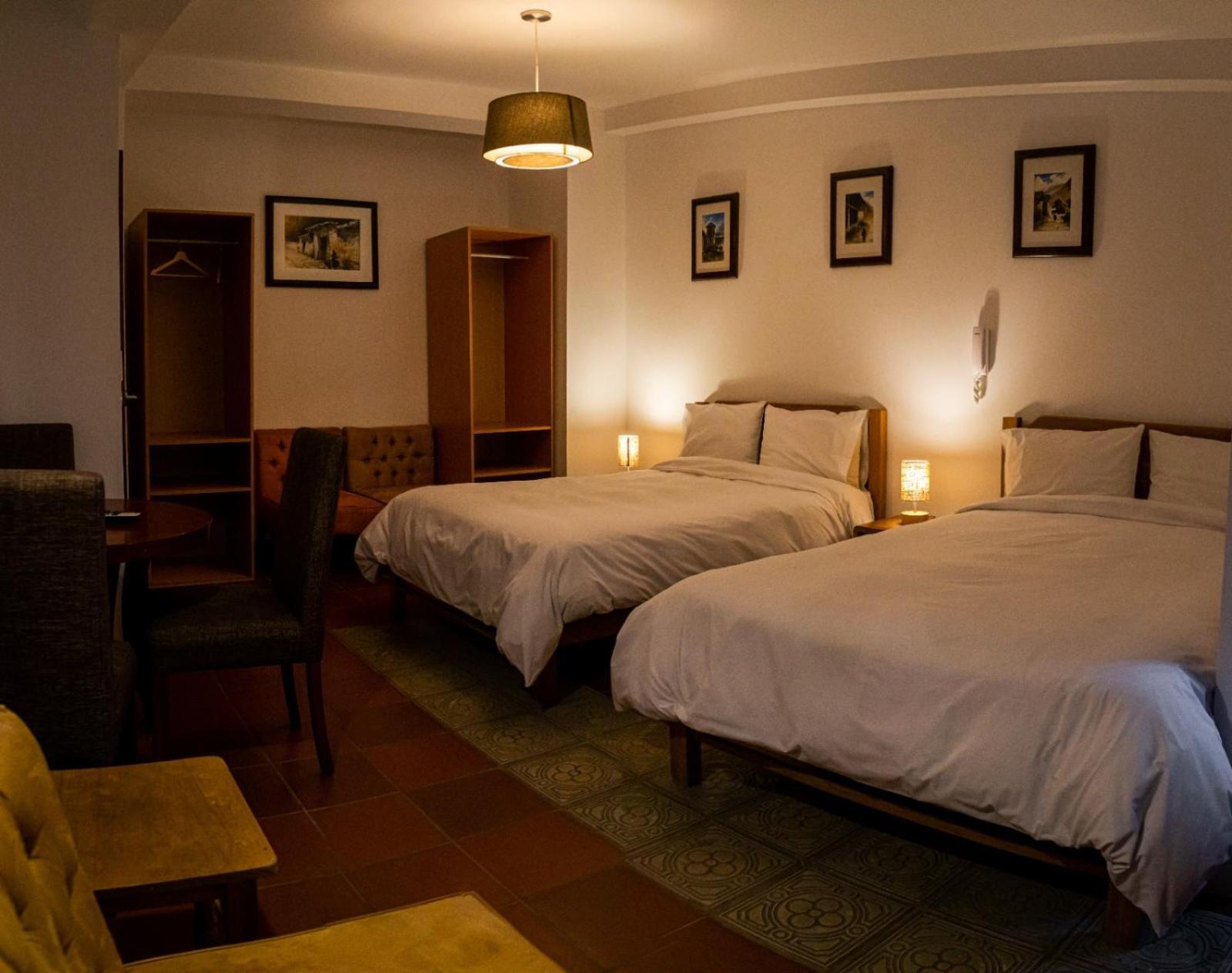 La Aurora Hotell Huaraz  Exteriör bild