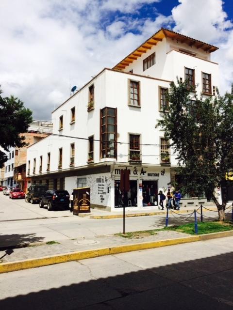 La Aurora Hotell Huaraz  Exteriör bild