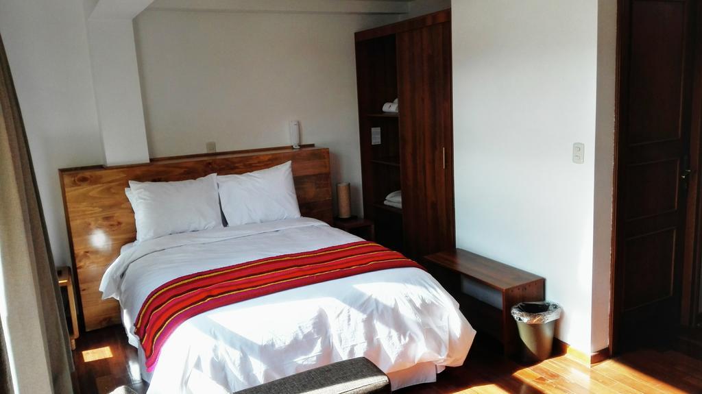 La Aurora Hotell Huaraz  Rum bild