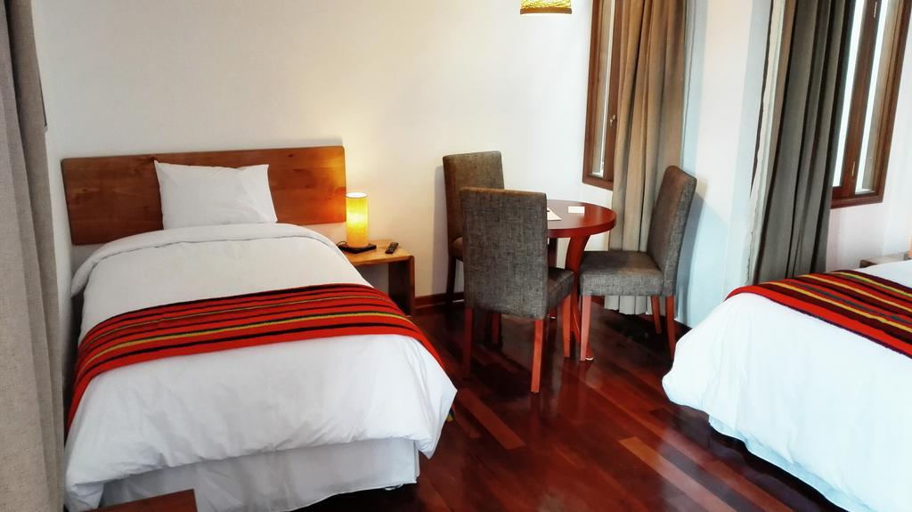 La Aurora Hotell Huaraz  Rum bild