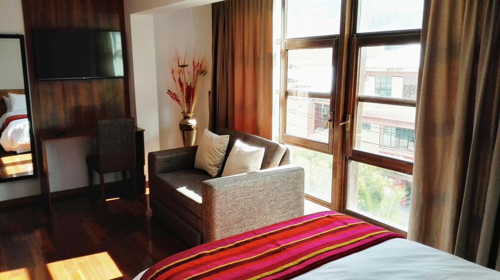 La Aurora Hotell Huaraz  Rum bild