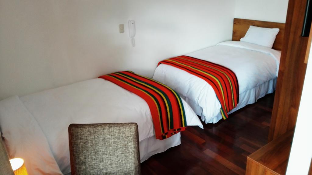 La Aurora Hotell Huaraz  Rum bild
