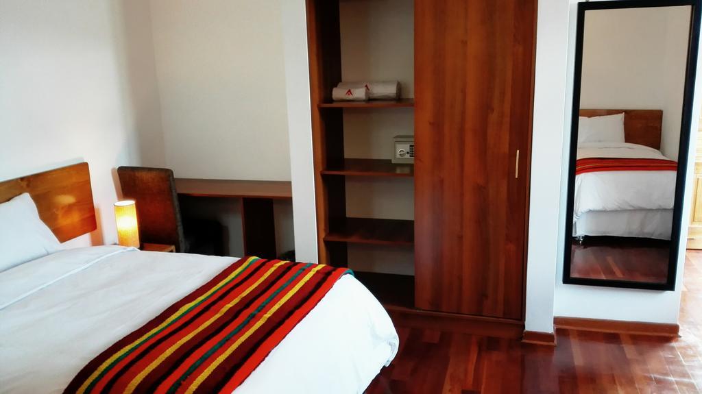 La Aurora Hotell Huaraz  Rum bild