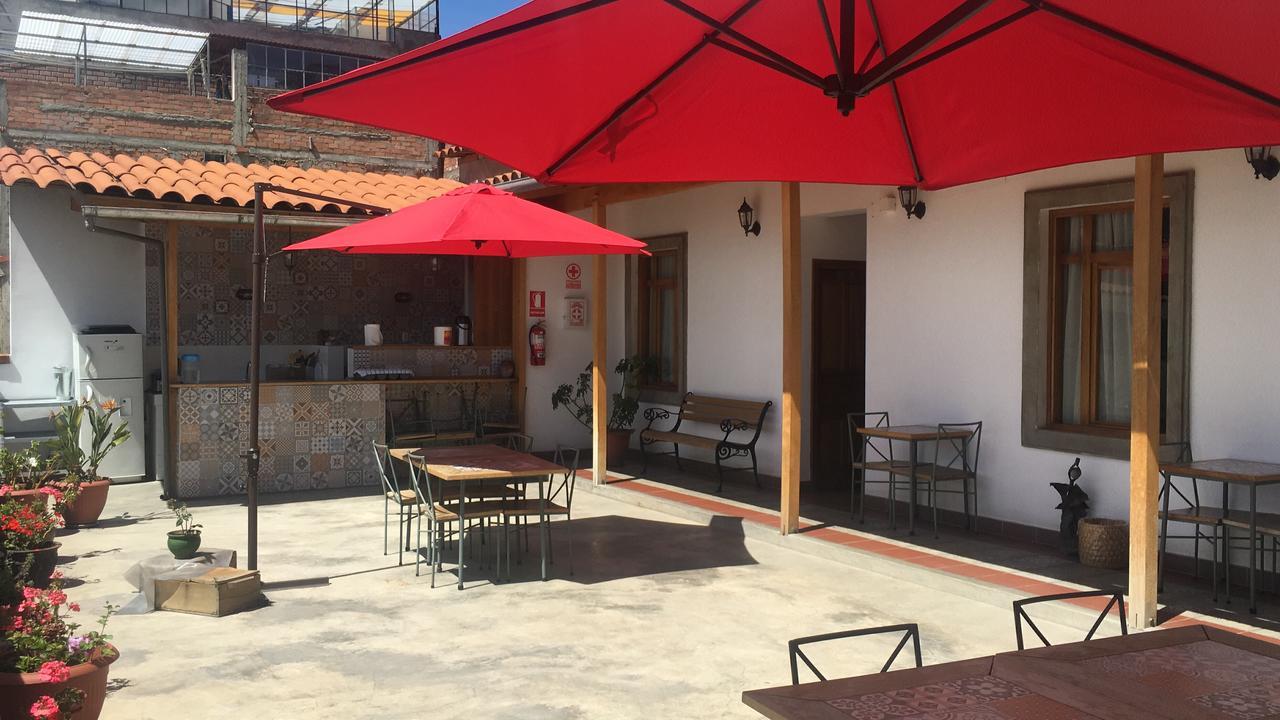 La Aurora Hotell Huaraz  Exteriör bild